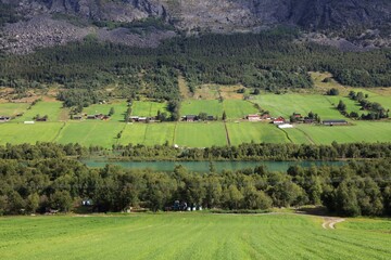Gudbrandsdalen - rural Norway