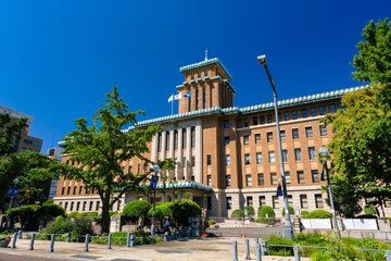 神奈川県横浜市 神奈川県庁本庁舎