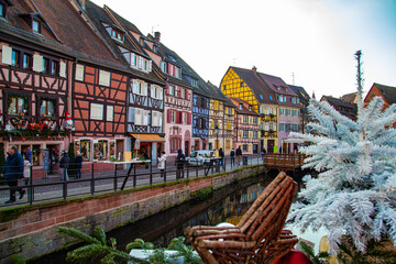 Christmas. Strasbourg, Colmar.
