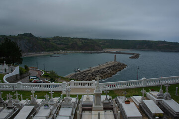 Puerto de Luarca, Asturias, España