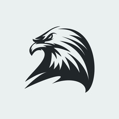 Eagle Logo Design Vector
