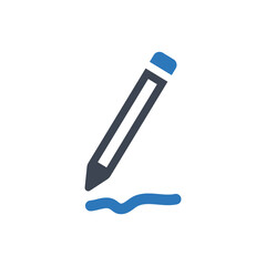 Blogging edit icon