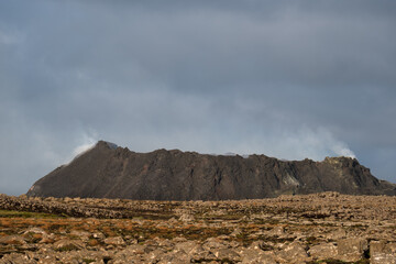 Vulkan Landschaft Island - Fagradalsfjall, Fagradalshraun, Geldingardalir