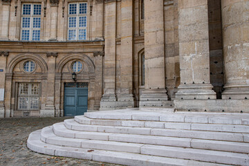 entrance to the church