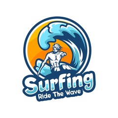 surfing logo