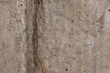 Old cracked concrete wall texture