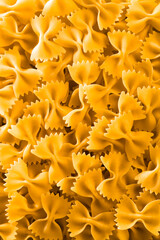 fundo de massa farfalle - fundo de macarrão gravata