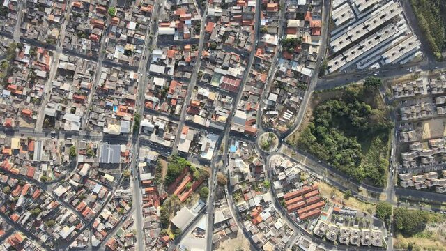 Vista a&eacute;rea de Belo Horizonte