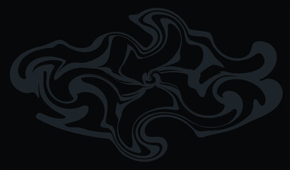 Elegant background black with smoke shape