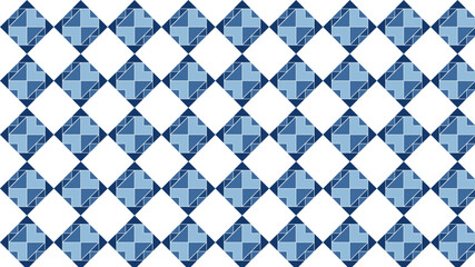 seamless blue and white pattern, gift wrapping