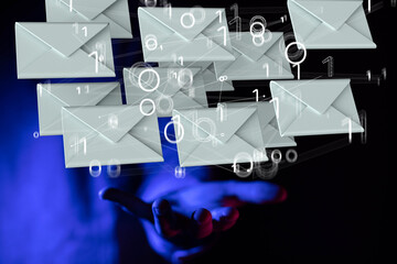 Email Mail Communication Online Chat Business Internet Technology Network Concept
