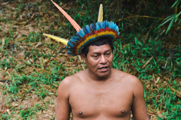 Bora man, Peru