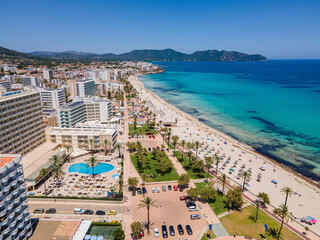 Traumhafter Strand von Cala Miller Mallorca