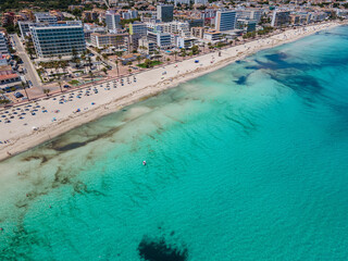 Traumhafte Bucht auf spanischer Insel Mallorca