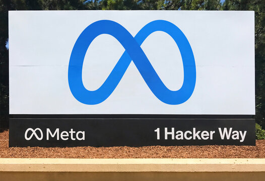 Meta Platforms by Facebook Headquarters