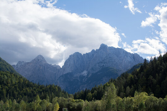 Triglav National Park in northwest Slovenia