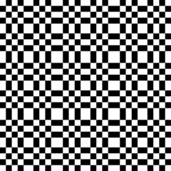 Abstract seamless geometric checked pattern and texture.
