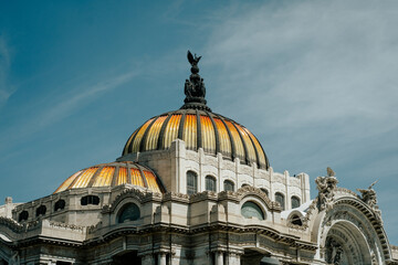 Obraz premium Palace of Fine Arts Mexico City.