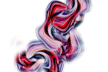 Red black abstract light smoke background