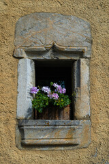 Ancuient window