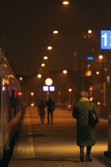 The art of travelling and stations.
Helsinki, Finland.