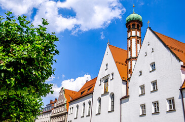 Obraz premium old town of Augsburg - Bavaria