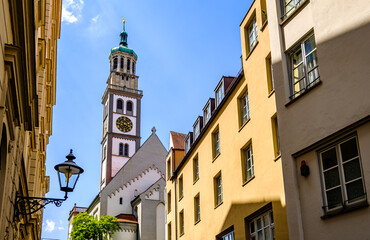 old town of Augsburg - Bavaria