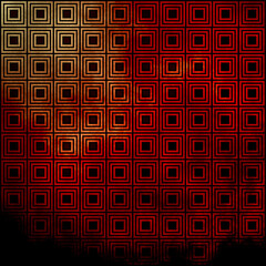 Abstract background. Square pattern. Wall abstract. Abstract wallpaper. Ancient art wall.
