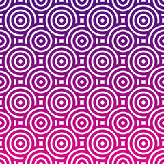 Overlapping Circles Pattern. Seamless pattern. Abstract Background. Ethnic pattern background. 