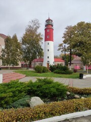 lighthouse on the coast