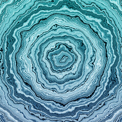 Black hole abstract background. Twisted abstract tunnel. 3D tunnel or wormhole. 3d rendering. Optical illusion style.