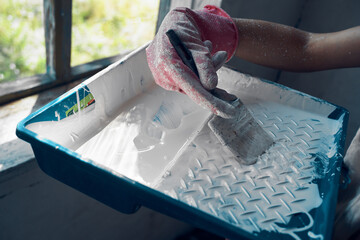 paint brush tools for paint home renovation interior