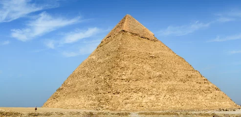 Foto op Canvas Valley of the pyramids of Giza in Egypt © ice511