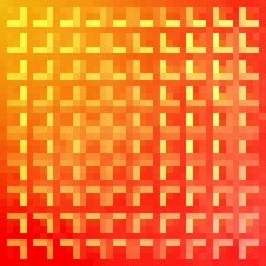 Geometric pattern. Abstract background. Prison pattern. Mosaic grid texture, dark background. Vector illustration.