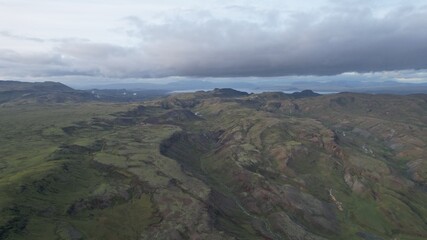 Fototapeta premium clouds over the mountains