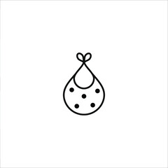 baby and children themed simple line icon