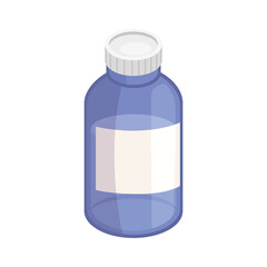 Obraz premium medicine drugs bottle