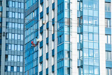 Obraz premium modern office building with windows