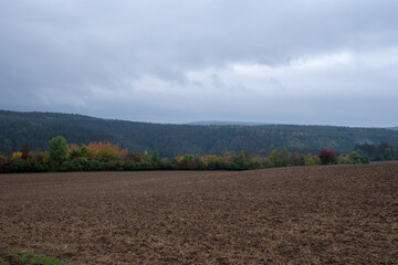 Fototapeta na wymiar Landschaft im Herbst