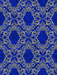 Oriental vector damask patterns for greeting cards and wedding invitations.