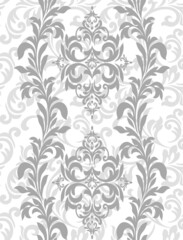 Oriental vector damask patterns for greeting cards and wedding invitations.