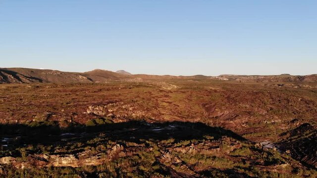 Drone Sunset in the mountains rocks
Location : Cachoeira do Lajeado | Serro | MG  Brazil
