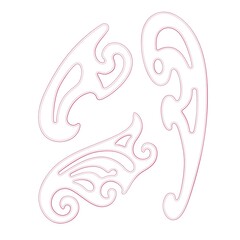 French curves for drawing and drafting