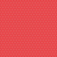 Fototapeta premium Geometric red pattern in square format for any design bacground 