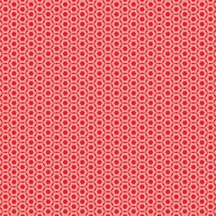 Geometric red pattern in square format for any design bacground 