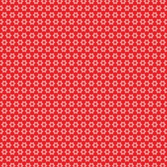 Geometric red pattern in square format for any design bacground 