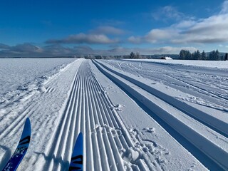 Wintersport im Erzgebirge