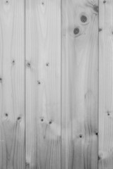 paroie de planche de bois noir et blanc