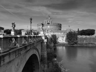 Castel Sant'Angelo, Rome Italy; Engelsburg