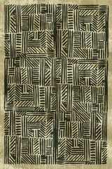 abstract circuit board line